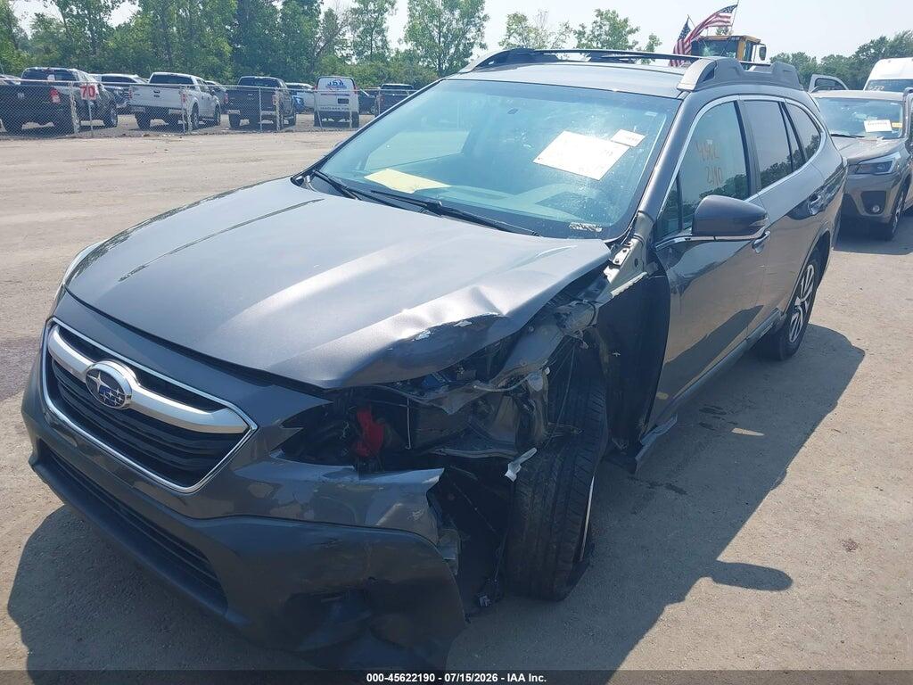 4S4BTACC1N3201600 2022 SUBARU OUTBACK photo no. 2