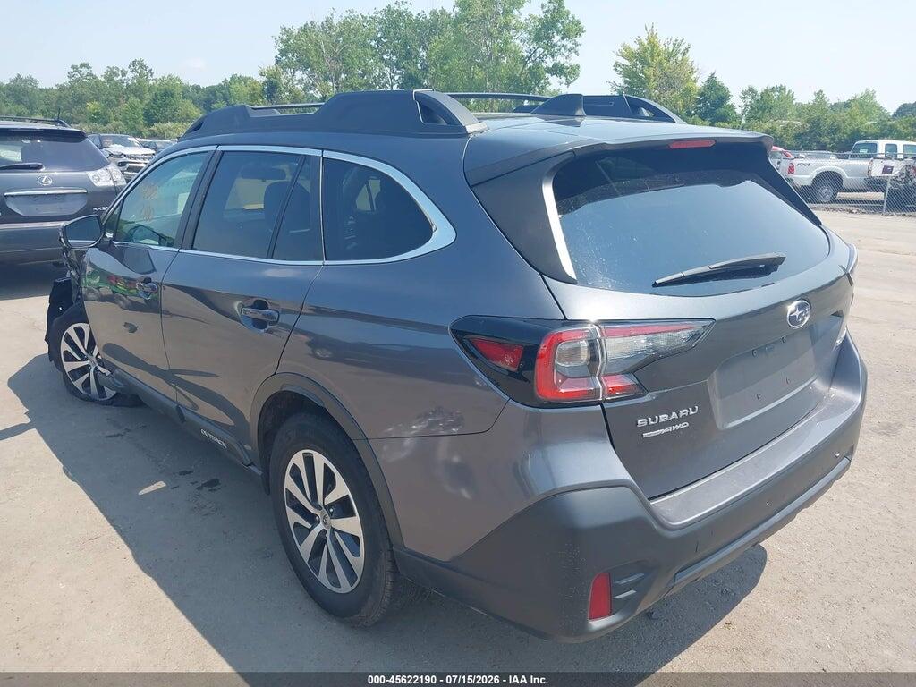 4S4BTACC1N3201600 2022 SUBARU OUTBACK photo no. 3