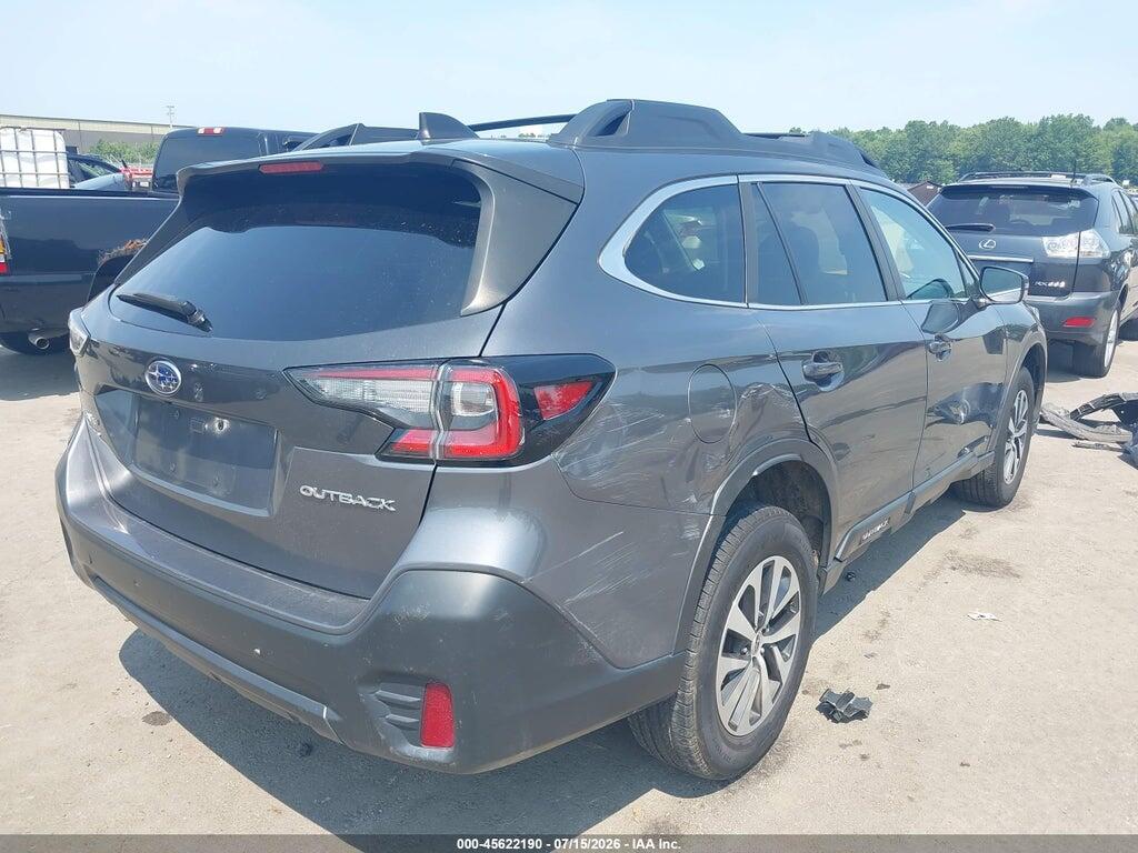 4S4BTACC1N3201600 2022 SUBARU OUTBACK photo no. 4