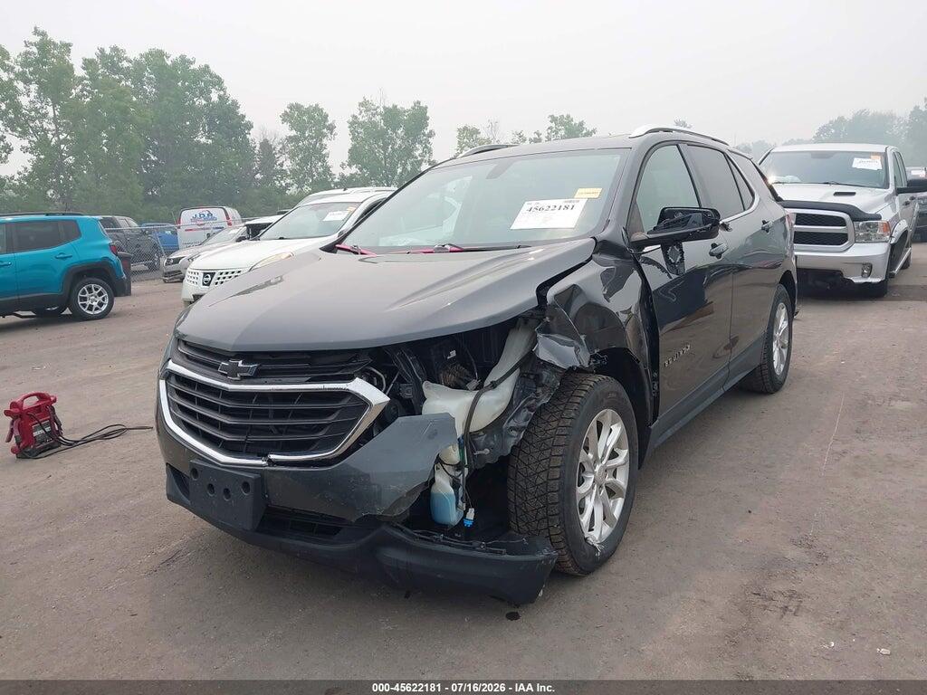 2GNAXJEV2J6214630 2018 CHEVROLET EQUINOX photo no. 2
