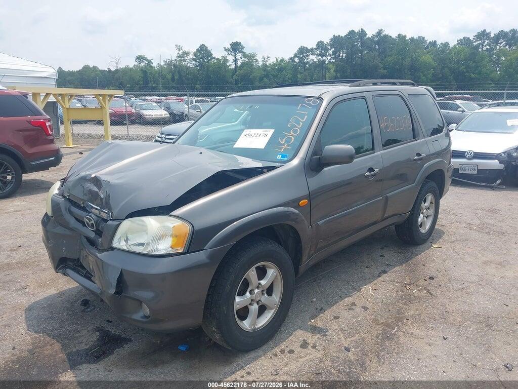 4F2YZ06155KM04979 2005 MAZDA TRIBUTE photo no. 2