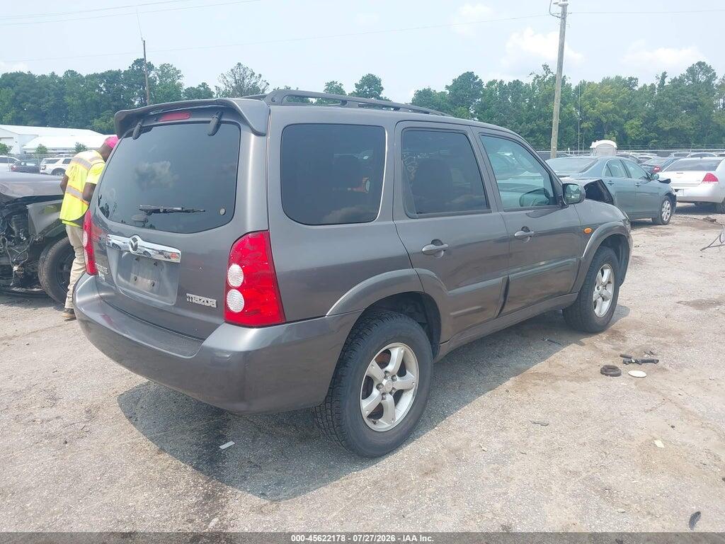 4F2YZ06155KM04979 2005 MAZDA TRIBUTE photo no. 4