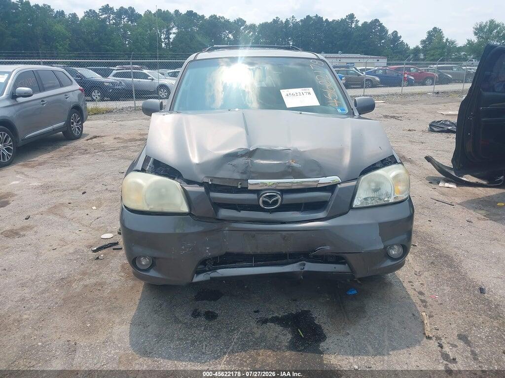 4F2YZ06155KM04979 2005 MAZDA TRIBUTE photo no. 6