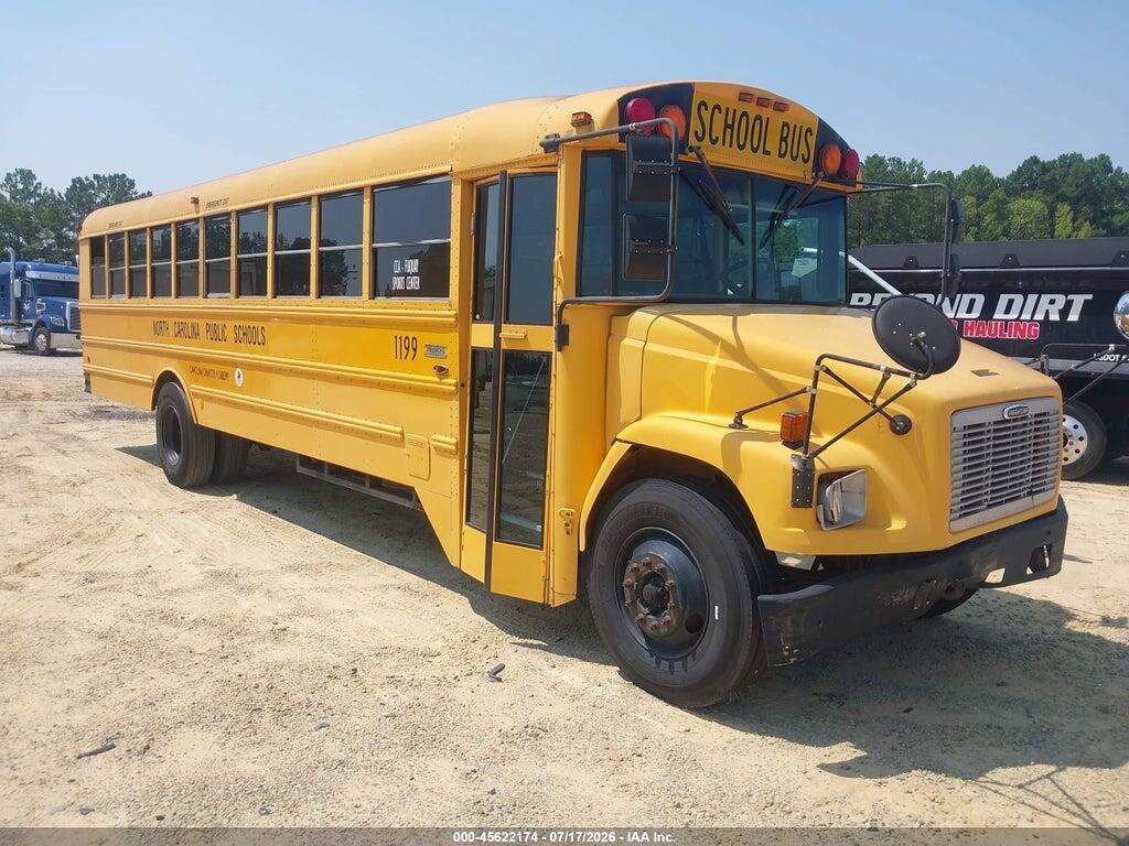 4UZ6CJAAXYCG73546 2000 FREIGHTLINER CHASSIS photo no. 1