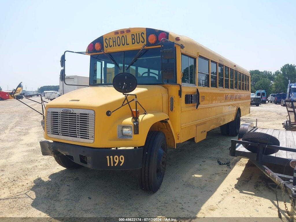 4UZ6CJAAXYCG73546 2000 FREIGHTLINER CHASSIS photo no. 2