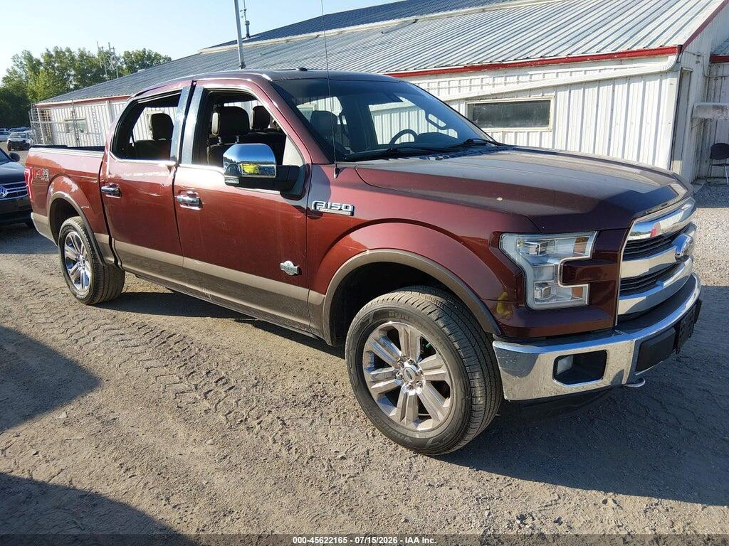 1FTEW1EF2FFD04718 2015 FORD F-150 photo no. 1