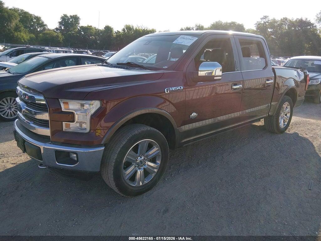 1FTEW1EF2FFD04718 2015 FORD F-150 photo no. 2