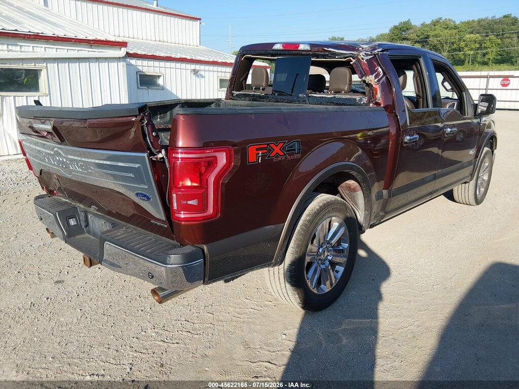 1FTEW1EF2FFD04718 2015 FORD F-150 photo no. 4