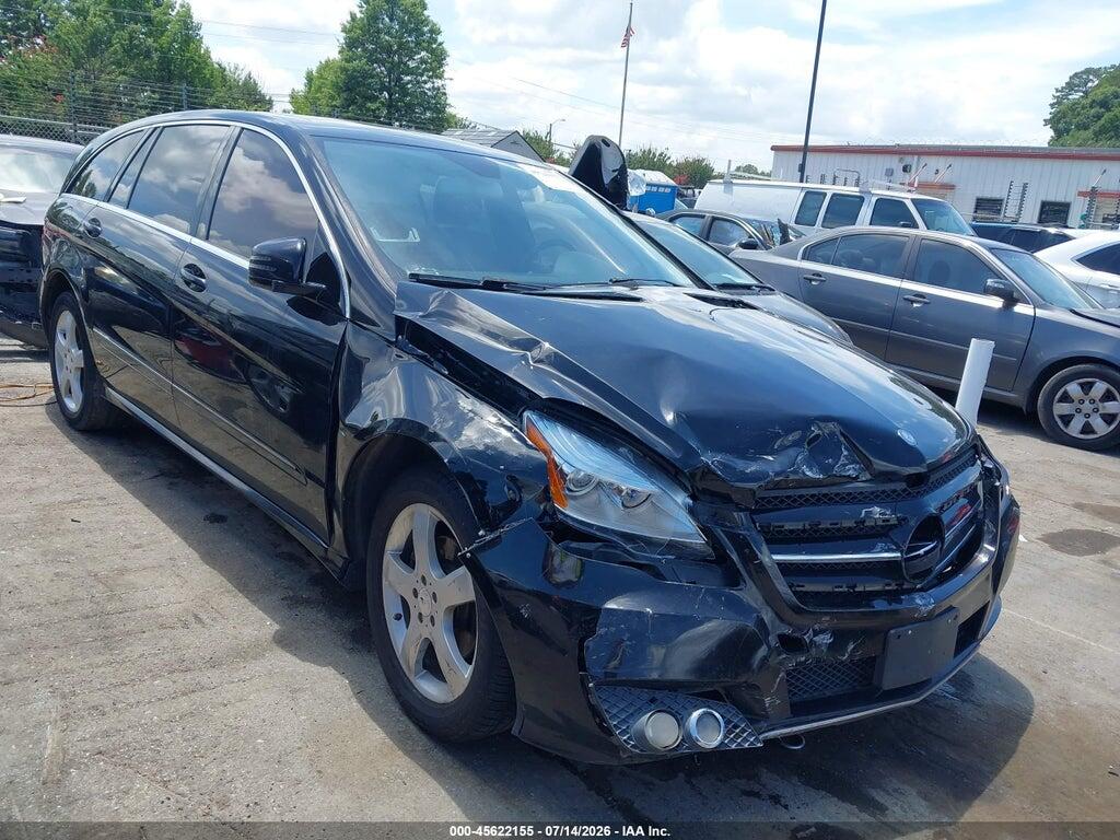 4JGCB6FEXBA129272 2011 MERCEDES-BENZ R 350 photo no. 1