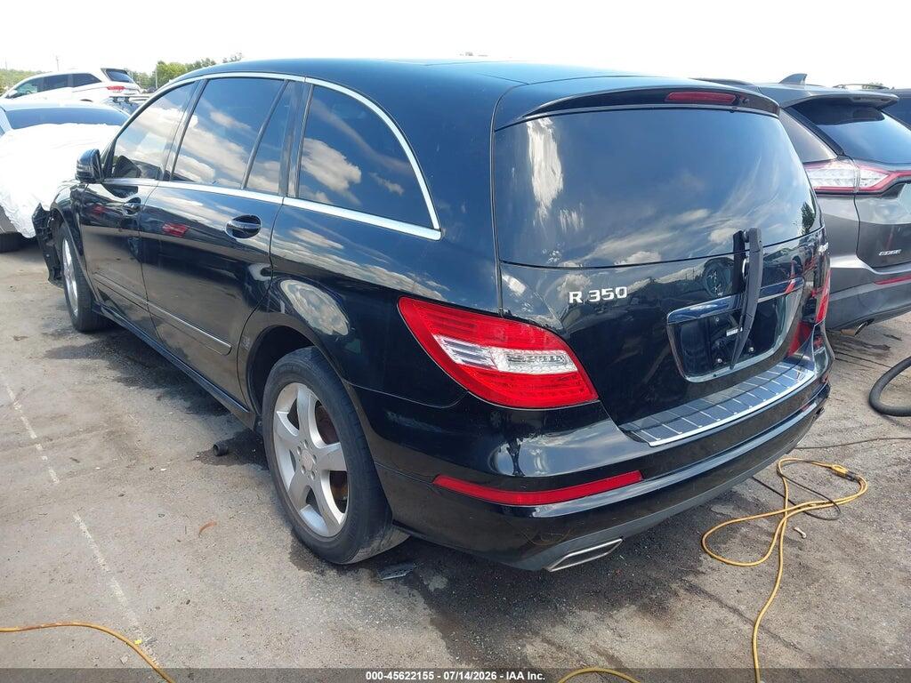 4JGCB6FEXBA129272 2011 MERCEDES-BENZ R 350 photo no. 3