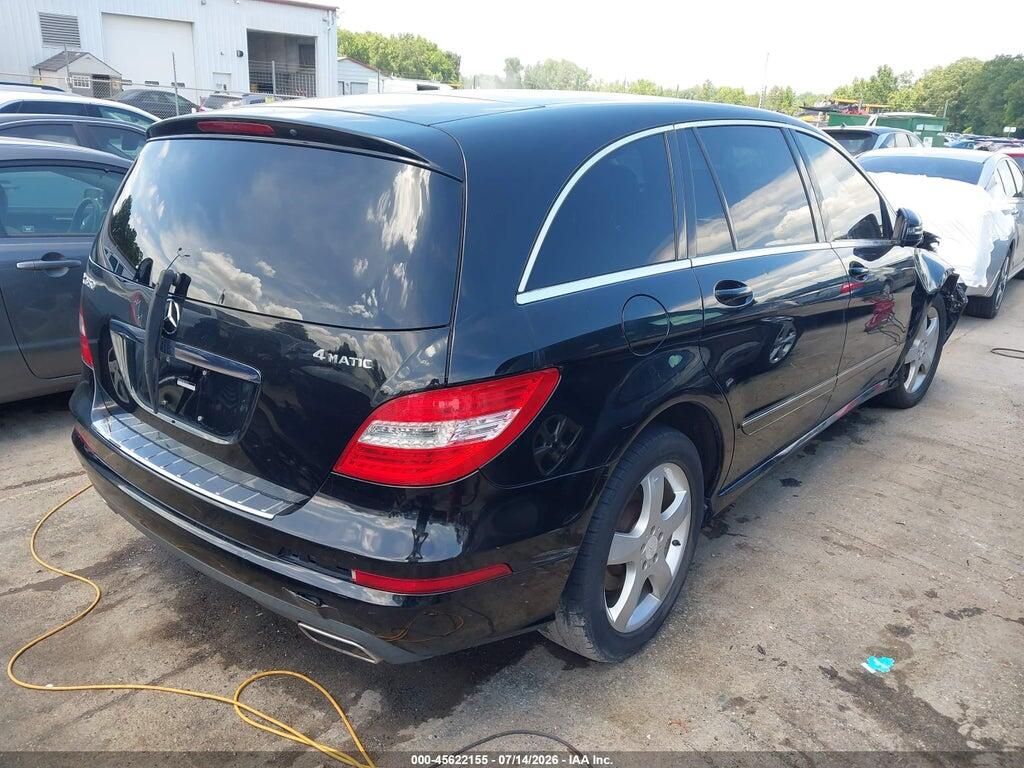 4JGCB6FEXBA129272 2011 MERCEDES-BENZ R 350 photo no. 4