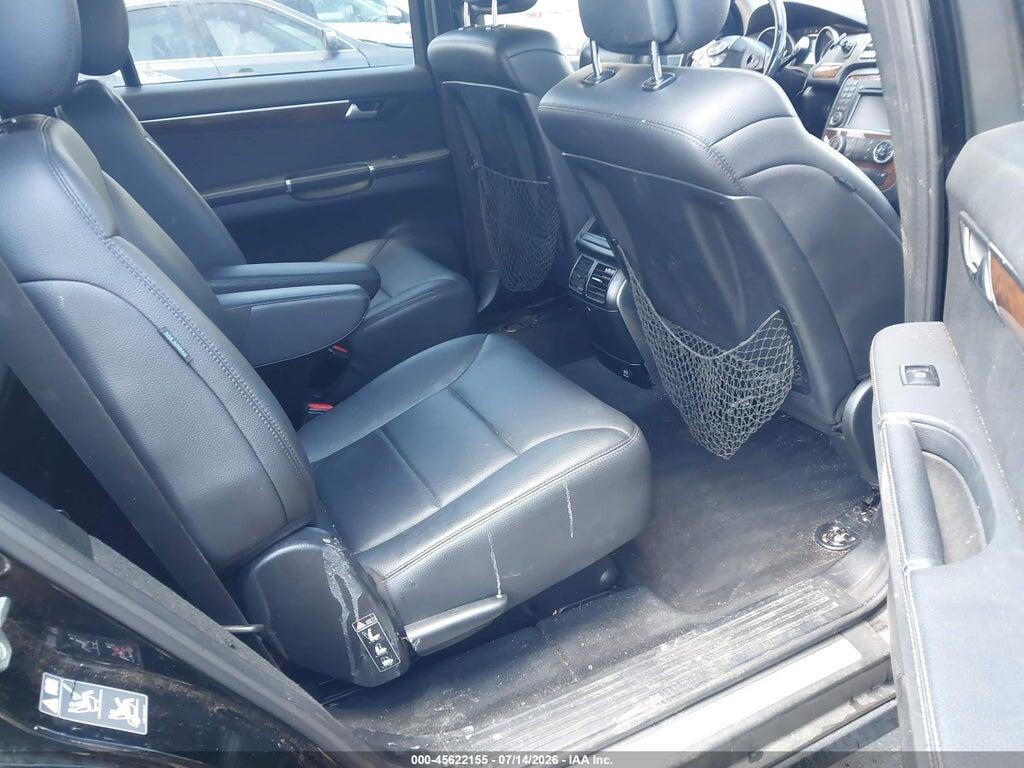 4JGCB6FEXBA129272 2011 MERCEDES-BENZ R 350 photo no. 8