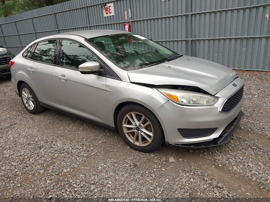 1FADP3F27GL283129 2016 FORD FOCUS photo no. 1