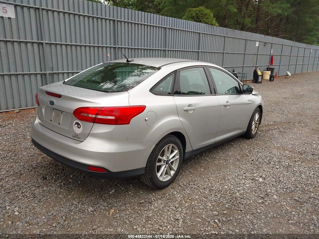 1FADP3F27GL283129 2016 FORD FOCUS photo no. 4