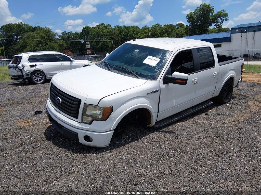 1FTEW1C89AKE48139 2010 FORD F-150 photo no. 2