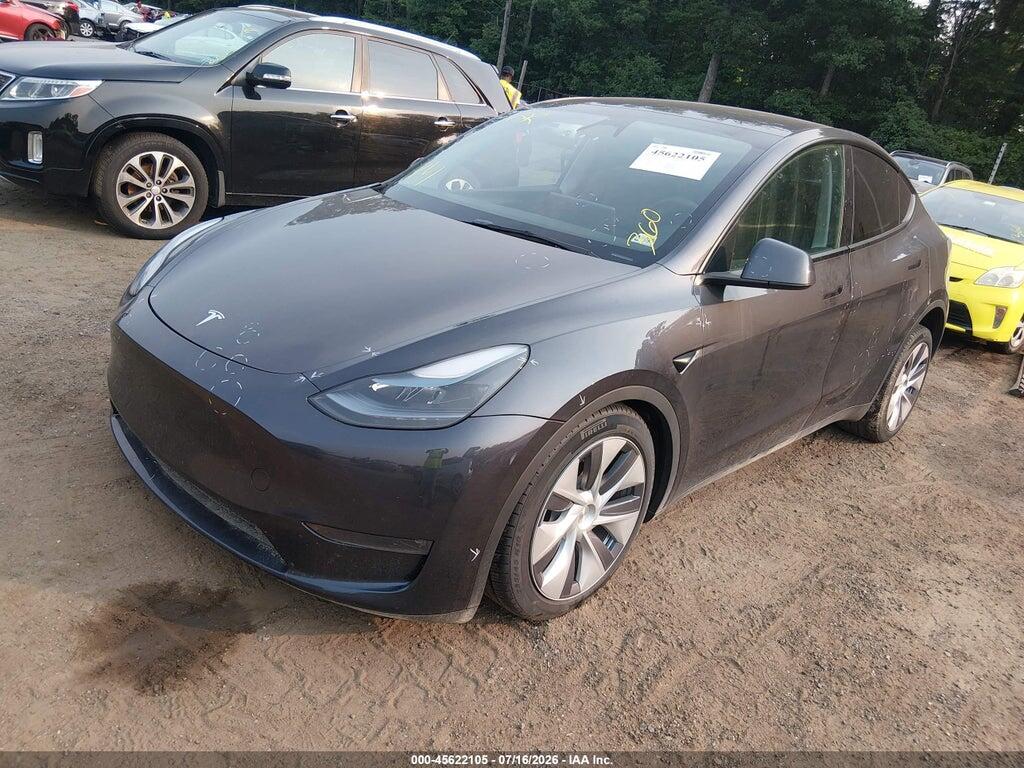 7SAYGDEE7RA221152 2024 TESLA MODEL Y photo no. 2