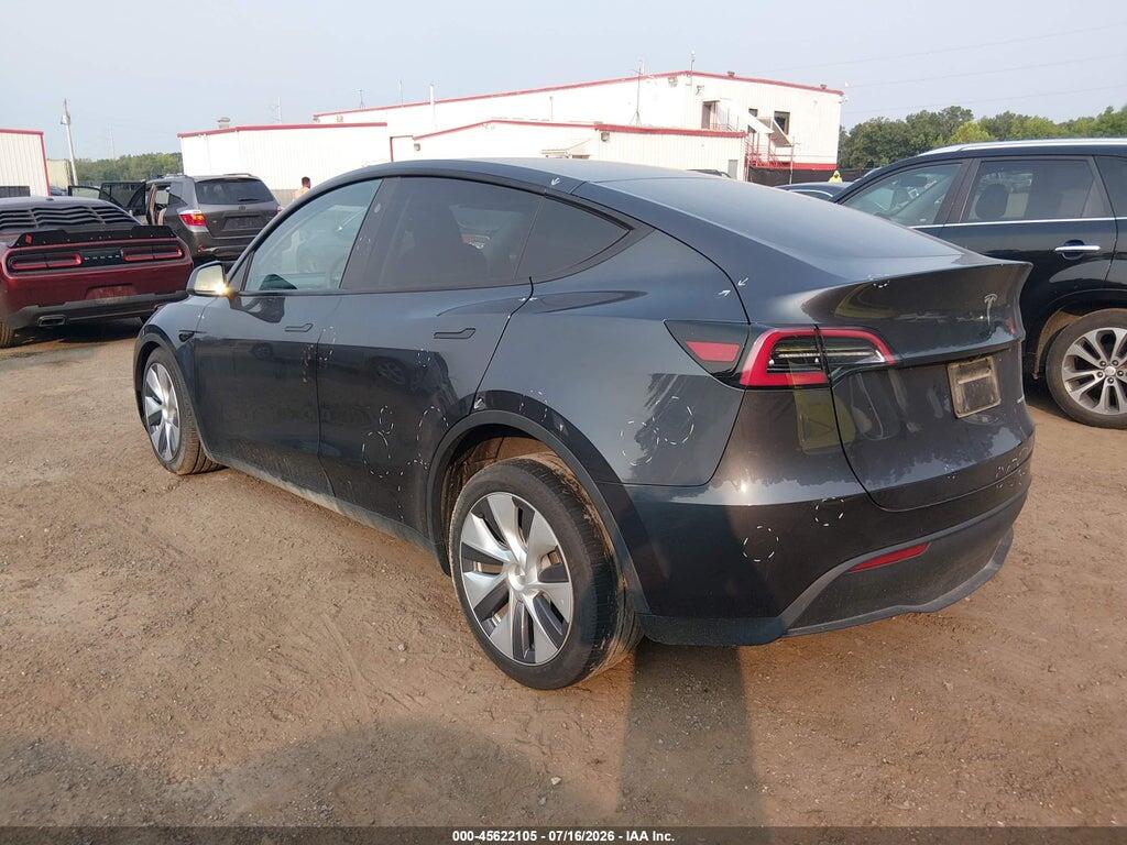 7SAYGDEE7RA221152 2024 TESLA MODEL Y photo no. 3