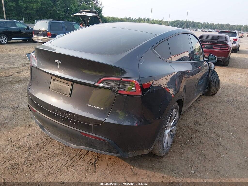 7SAYGDEE7RA221152 2024 TESLA MODEL Y photo no. 4