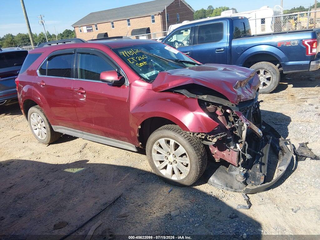 2CNFLNEY2A6355186 2010 CHEVROLET EQUINOX photo no. 1