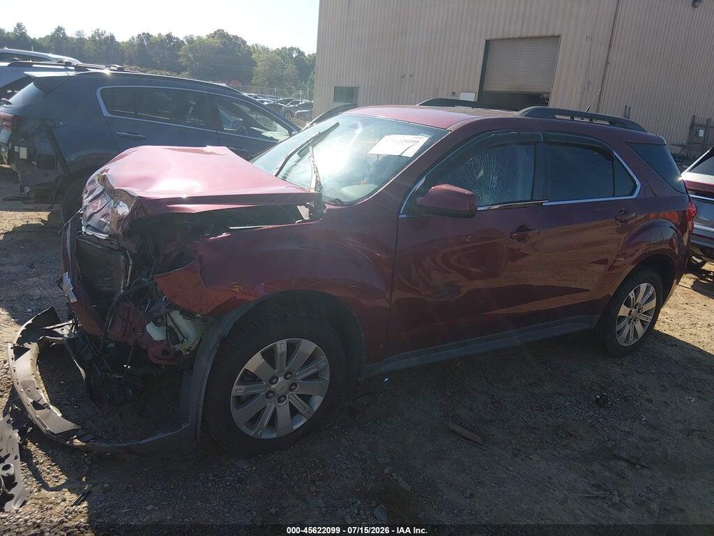 2CNFLNEY2A6355186 2010 CHEVROLET EQUINOX photo no. 2
