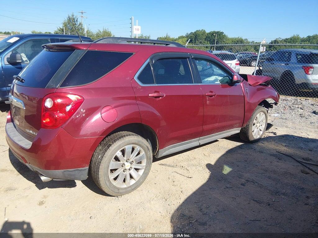 2CNFLNEY2A6355186 2010 CHEVROLET EQUINOX photo no. 4