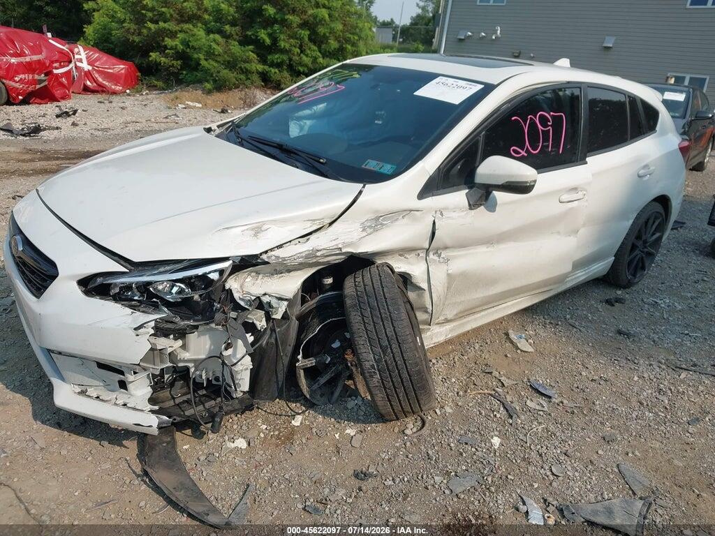 4S3GTAM66L3715779 2020 SUBARU IMPREZA photo no. 2