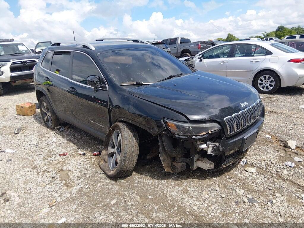 1C4PJMDX1KD238347 2019 JEEP CHEROKEE photo no. 1