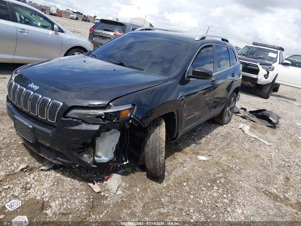 1C4PJMDX1KD238347 2019 JEEP CHEROKEE photo no. 2