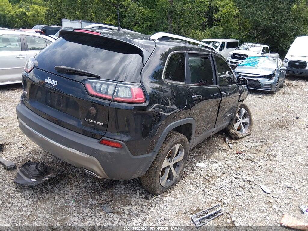 1C4PJMDX1KD238347 2019 JEEP CHEROKEE photo no. 4