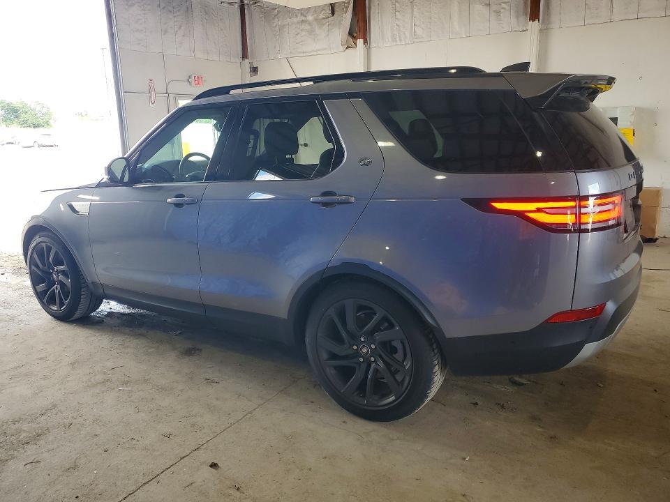 2020 LAND ROVER DISCOVERY HSE — Фото 2 из 13