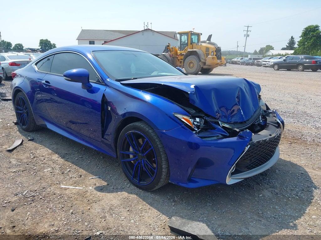 JTHSM5BCXG5001900 2016 LEXUS RC 300 photo no. 1
