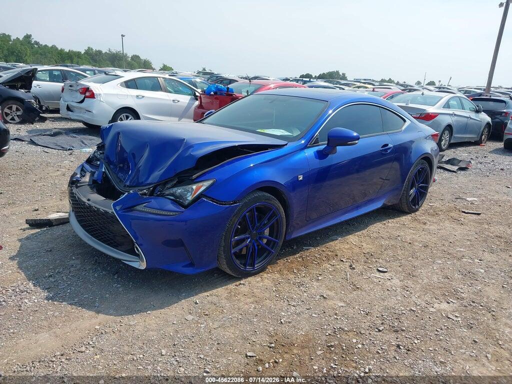 JTHSM5BCXG5001900 2016 LEXUS RC 300 photo no. 2