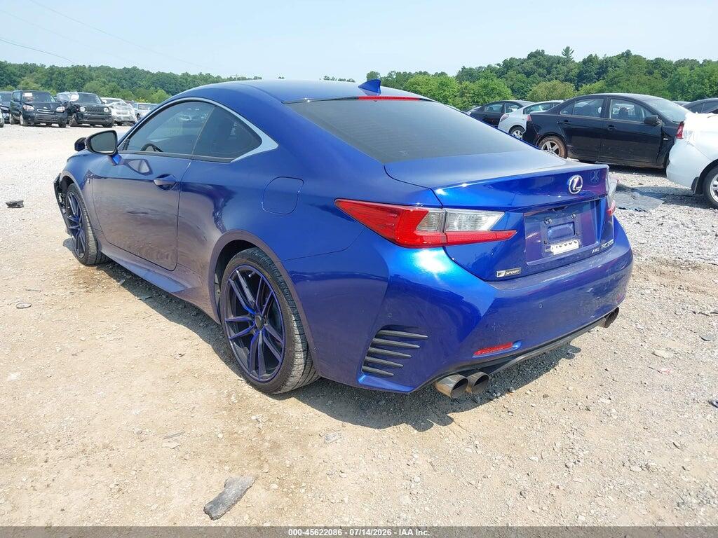 JTHSM5BCXG5001900 2016 LEXUS RC 300 photo no. 3