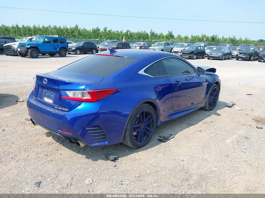 JTHSM5BCXG5001900 2016 LEXUS RC 300 photo no. 4