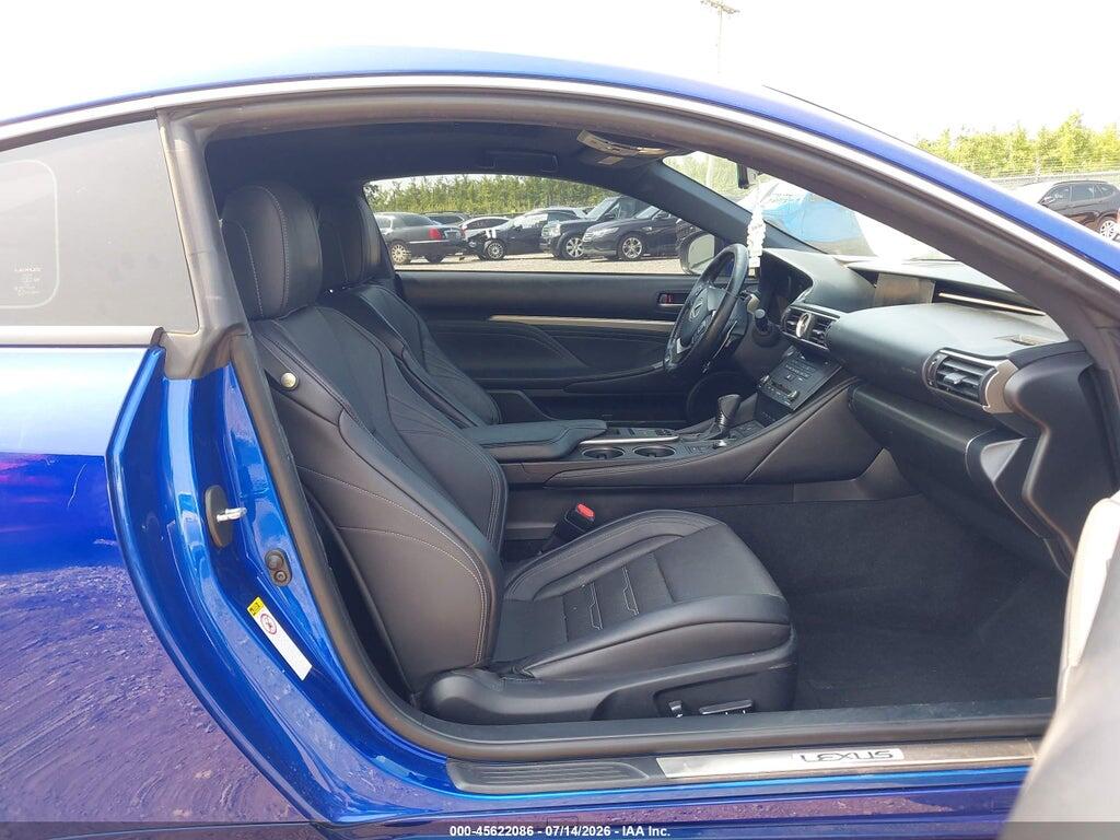JTHSM5BCXG5001900 2016 LEXUS RC 300 photo no. 5