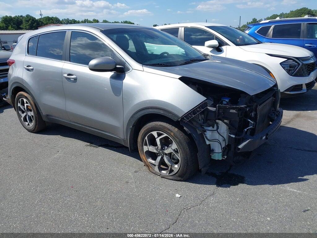 KNDPM3AC1M7940687 2021 KIA SPORTAGE photo no. 1