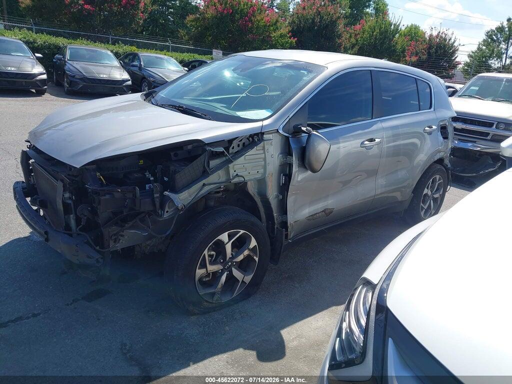 KNDPM3AC1M7940687 2021 KIA SPORTAGE photo no. 2