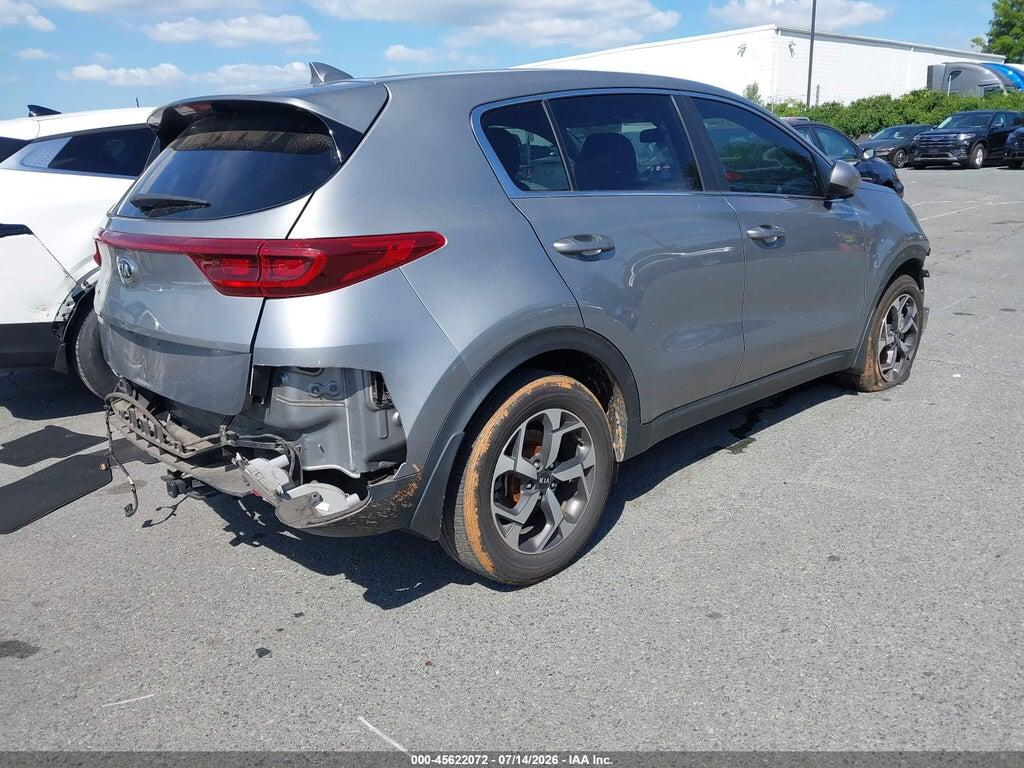 KNDPM3AC1M7940687 2021 KIA SPORTAGE photo no. 4