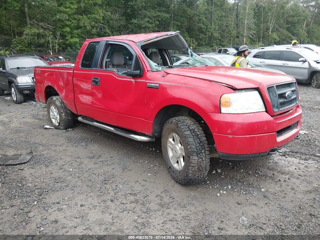 1FTRX14W95FB59336 2005 FORD F-150 photo no. 1