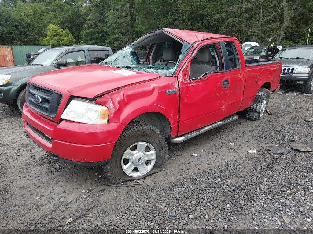 1FTRX14W95FB59336 2005 FORD F-150 photo no. 2