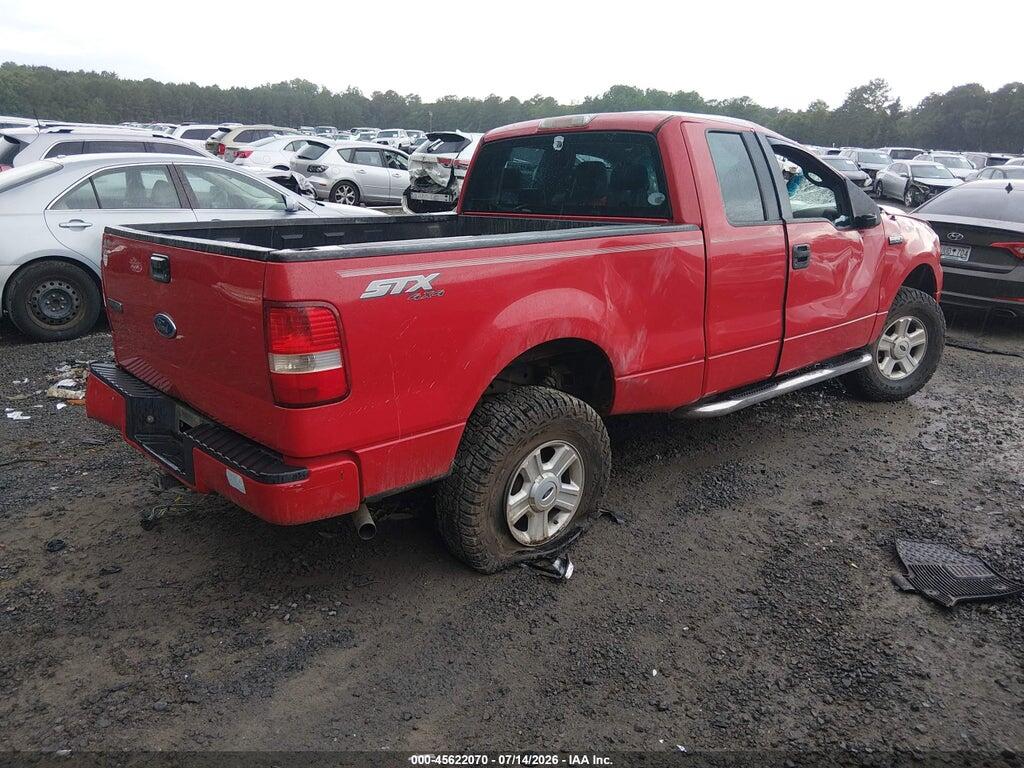 1FTRX14W95FB59336 2005 FORD F-150 photo no. 4