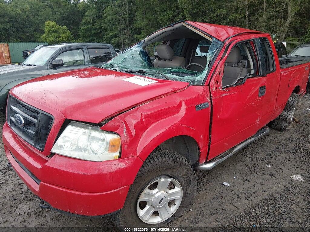 1FTRX14W95FB59336 2005 FORD F-150 photo no. 6