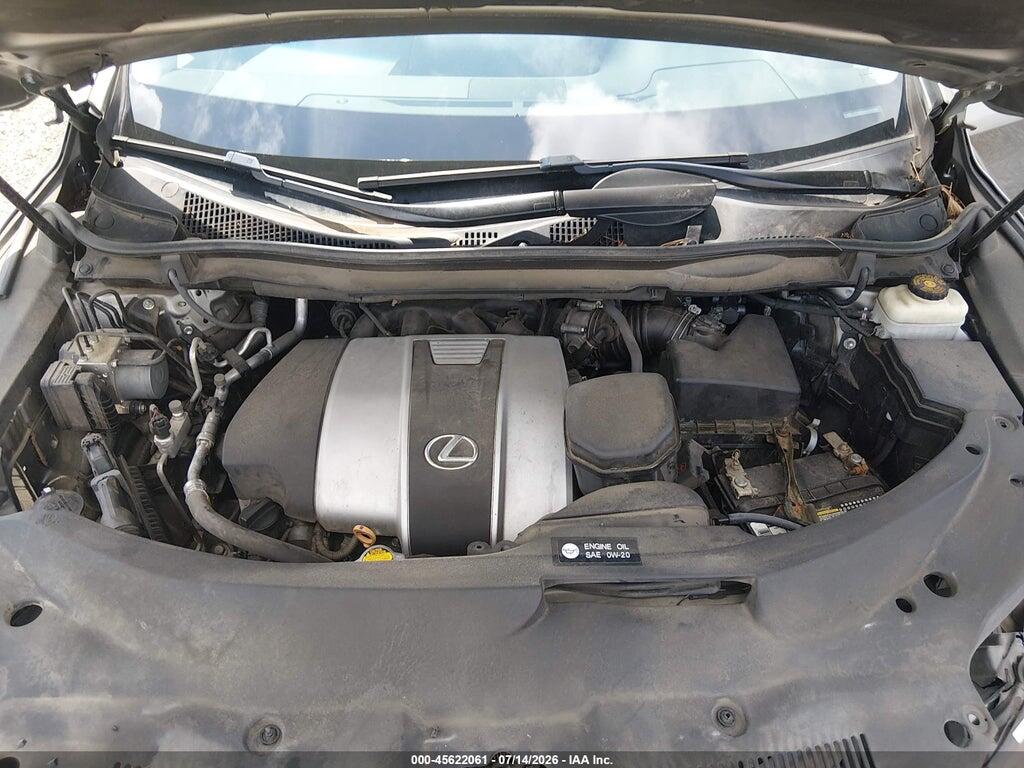 2T2BZMCAXHC081743 2017 LEXUS RX 350 photo no. 10