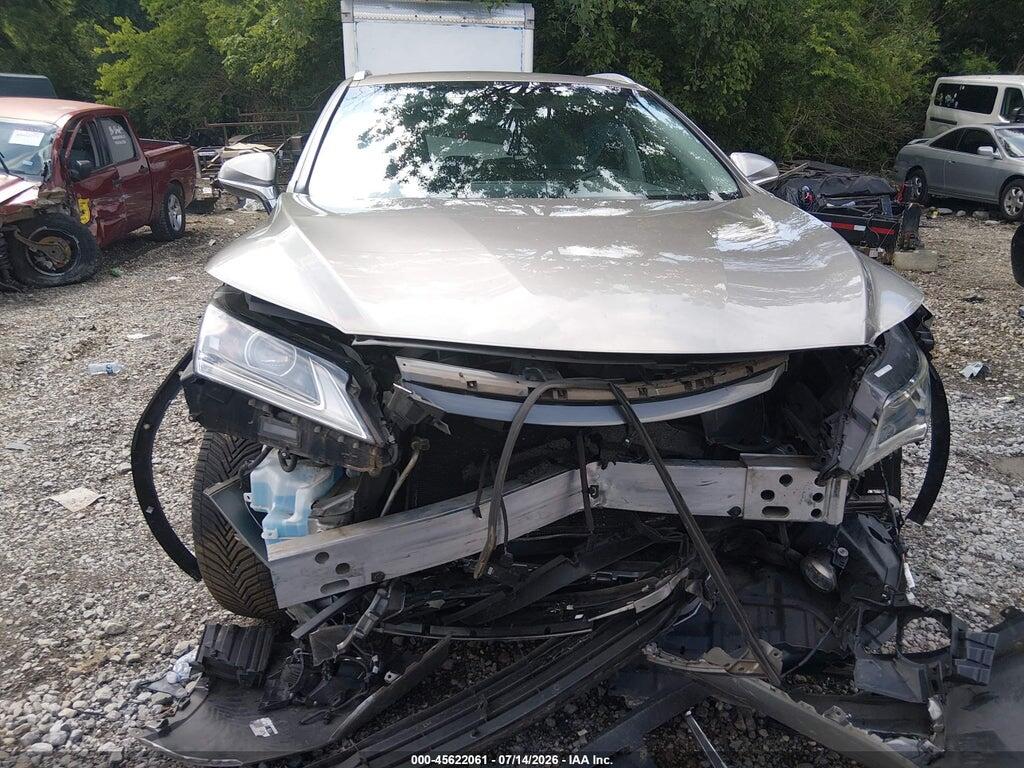 2T2BZMCAXHC081743 2017 LEXUS RX 350 photo no. 11