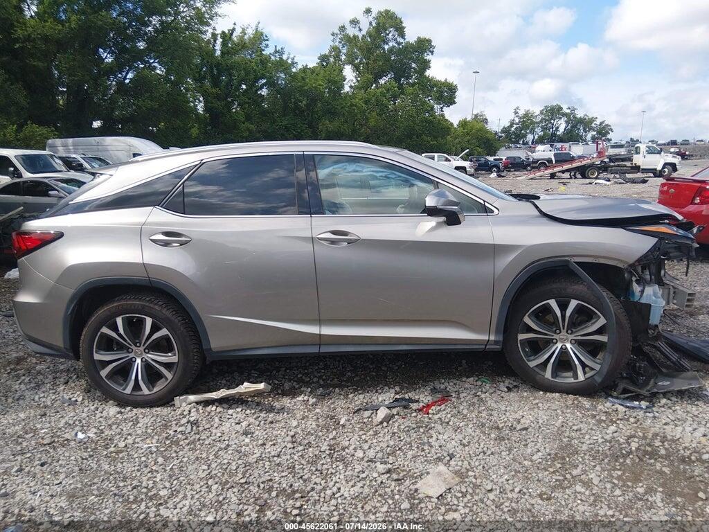 2T2BZMCAXHC081743 2017 LEXUS RX 350 photo no. 12