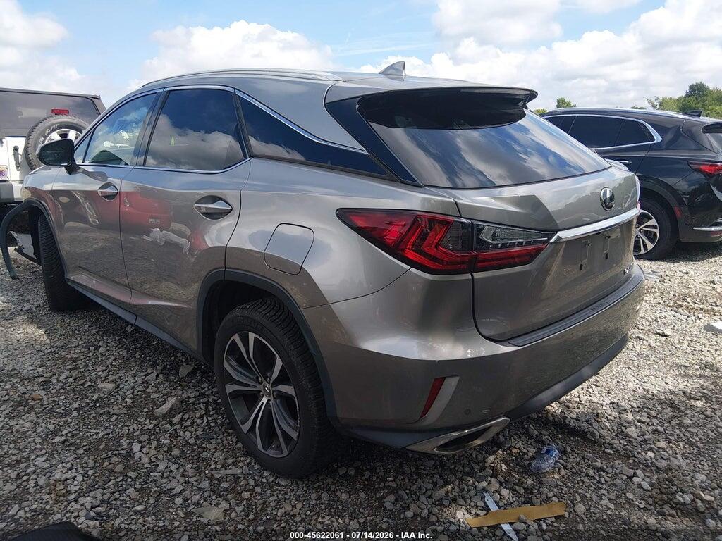 2T2BZMCAXHC081743 2017 LEXUS RX 350 photo no. 3