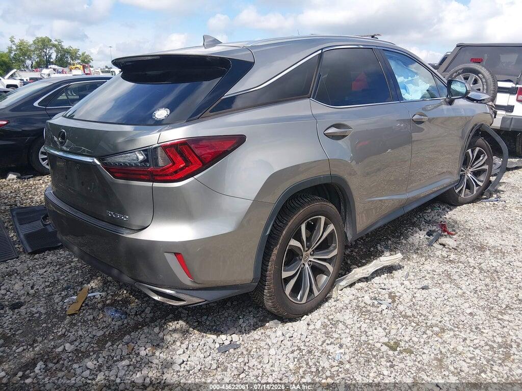 2T2BZMCAXHC081743 2017 LEXUS RX 350 photo no. 4