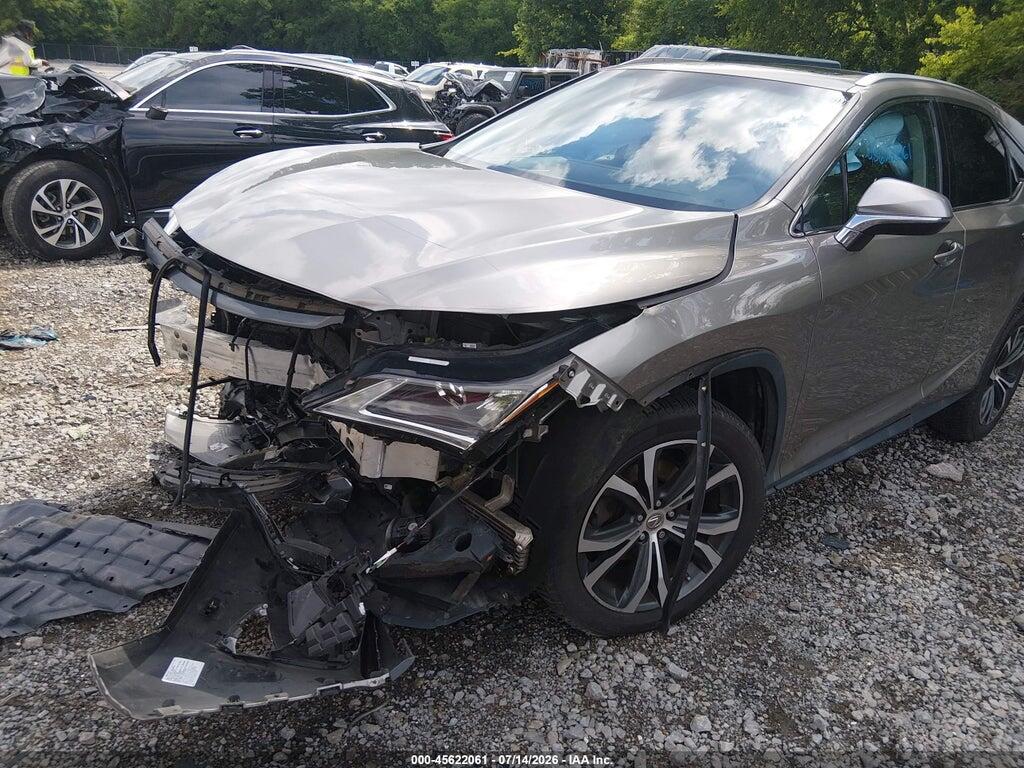 2T2BZMCAXHC081743 2017 LEXUS RX 350 photo no. 6