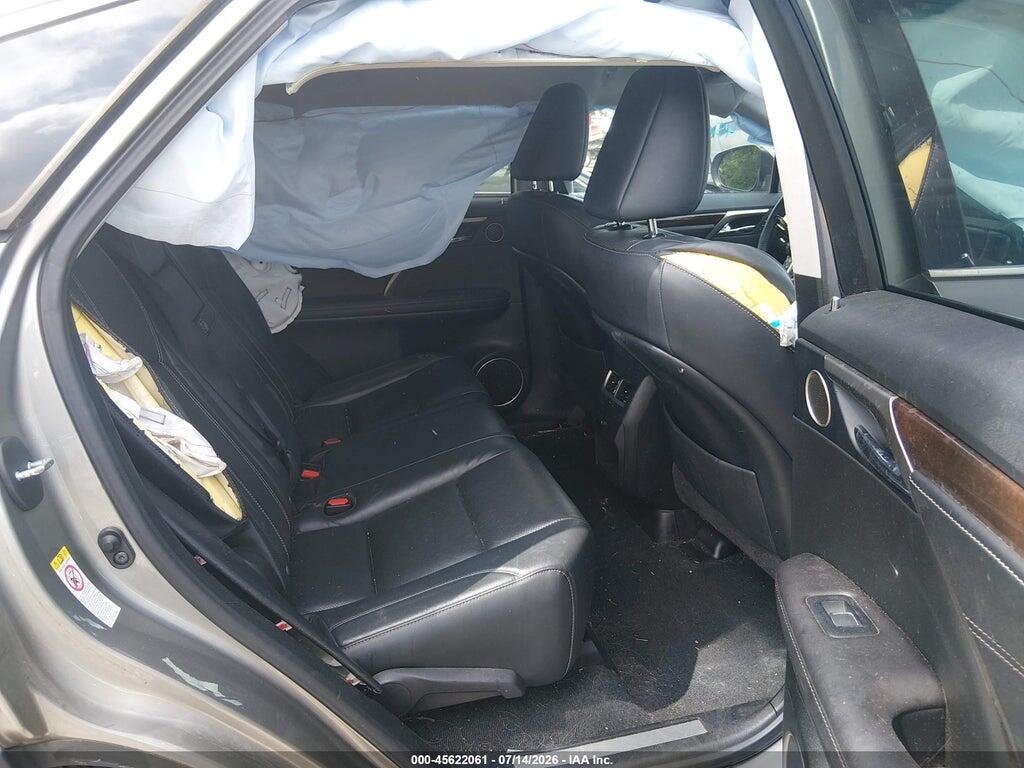 2T2BZMCAXHC081743 2017 LEXUS RX 350 photo no. 8