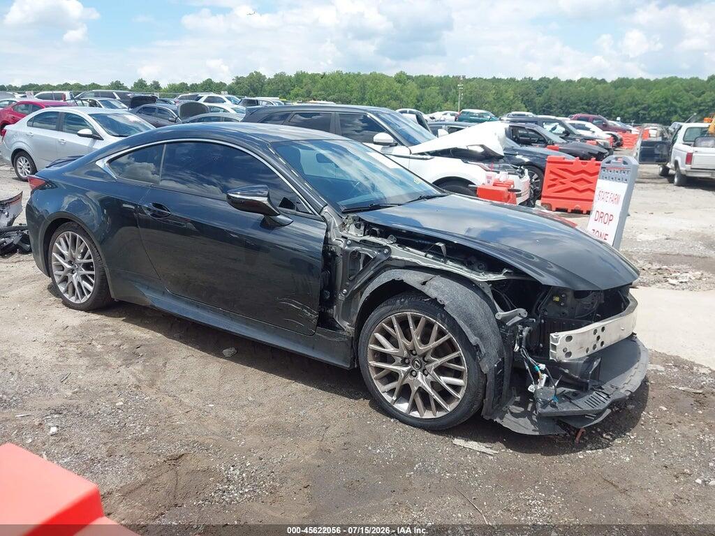 2020 LEXUS RC 350 JTHDZ5BC4L5023007